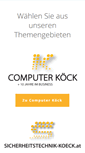 Mobile Screenshot of neuwirth.computer-koeck.at