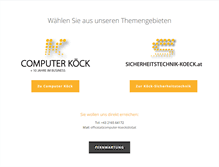Tablet Screenshot of neuwirth.computer-koeck.at